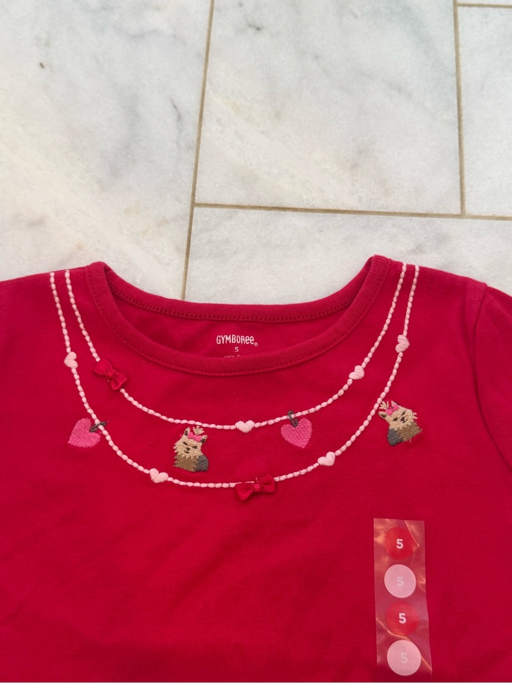 NWT Gymboree tee - Picture 2 of 3